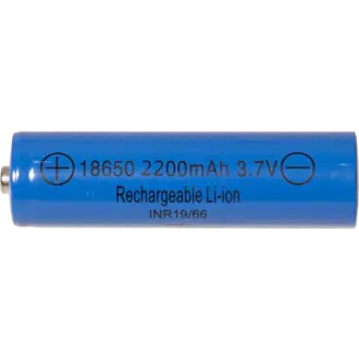 Laddbart batteri 18650 3,7V 2200mAh Li-ion