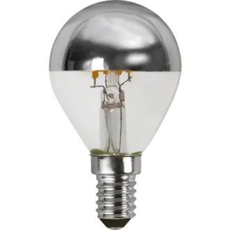LED-lampa E14 P45 Top Coated