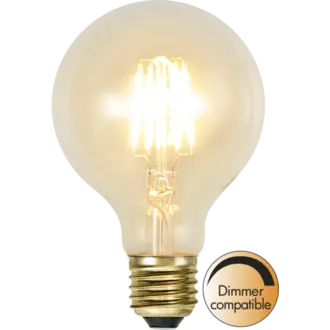 LED-lampa E27 G80 Soft Glow