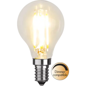 LED-lampa E14 P45 Clear