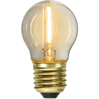 LED-lampa E27 G45 Soft Glow
