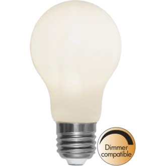 LED-lampa E27 A60 Opaque filament RA90