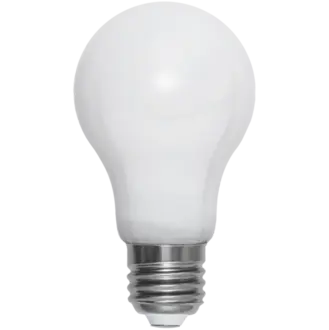 LED-lampa E27 A60 Opaque filament RA90