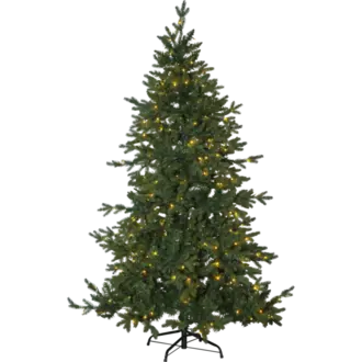 Julgran med LED Larvik 270