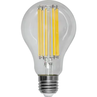 LED-lampa E27 Clear