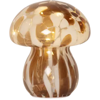 Glasdekoration Funghi