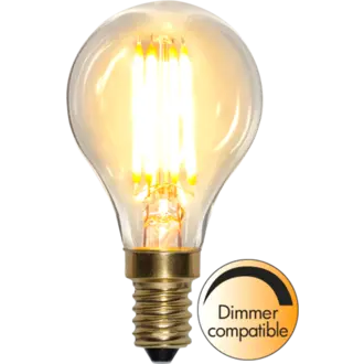 LED-lampa E14 P45 Soft Glow