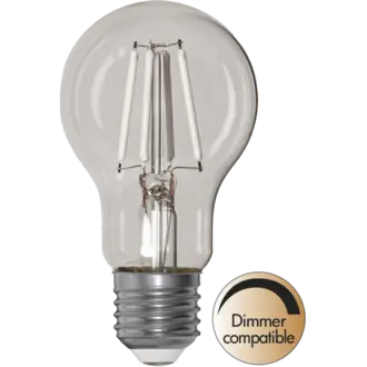 LED-lampa E27 A60 Clear White Filament