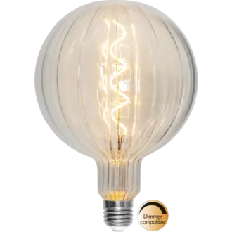 LED-lampa E27 G150 Decoled Line