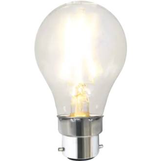 LED-lampa B22 A60 Clear