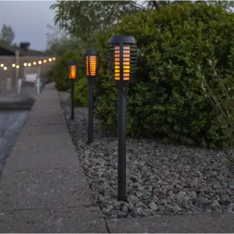 Display Solcell Flame Mini