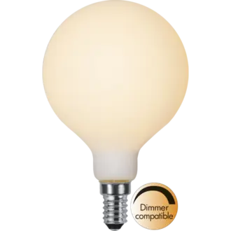 LED-lampa E14 G80 Opaque Double Coating