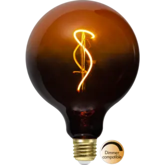 LED-lampa E27 G125 ColourMix