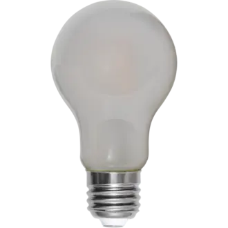 LED-lampa E27 A60 Frosted 2-pack