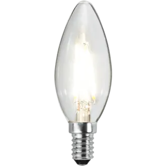 LED-lampa E14 C35 Clear