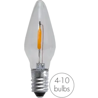 Reservlampa 3-pack Spare Bulb Universal LED