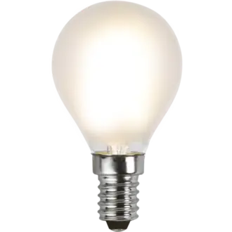 LED-lampa E14 P45 Frosted