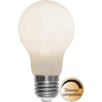 LED-lampa E27 A60 Opaque filament RA90