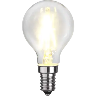 LED-lampa E14 P45 Clear