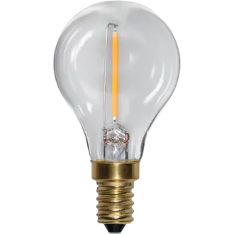 LED-lampa E14 P45 Soft Glow