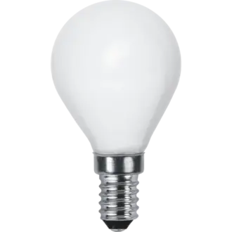 LED-lampa E14 P45 Opaque Filament RA90 3-step memory
