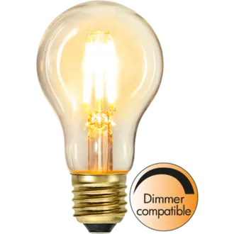 LED-lampa E27 A60 Soft Glow