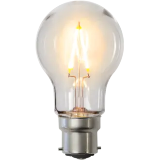 LED-lampa B22 A55 Outdoor Lighting PC Cover Filament