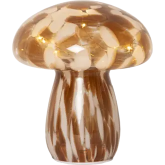Glasdekoration Funghi