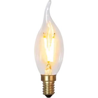LED-lampa E14 Soft Glow