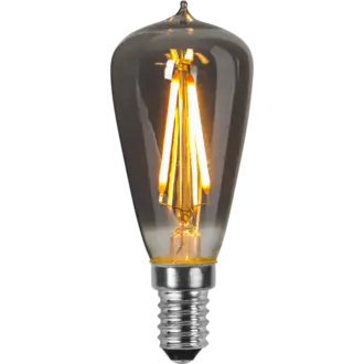 LED-lampa E14 ST38 Decoled Smoke