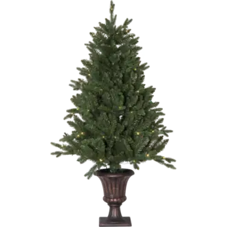 Julgran med LED Byske
