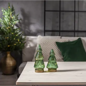 Glasdekoration Verde
