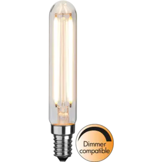LED-lampa E14 T20 Clear