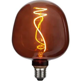LED-lampa E27 G125 Decoled