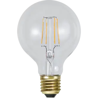 LED-lampa E27 G80 Soft Glow