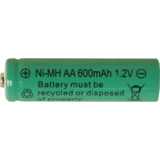 Laddbart batteri AA 1,2V 600mAh Ni-MH