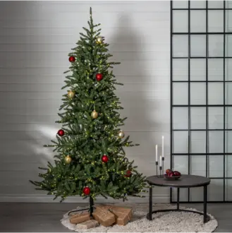 Julgran med LED Minnesota