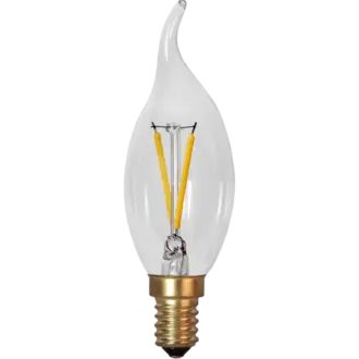 LED-lampa E14 Soft Glow
