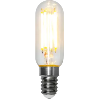 LED-lampa E14 T25 Clear