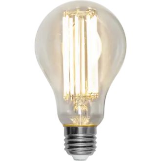LED-lampa E27 Clear