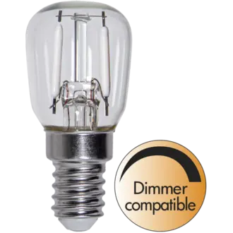 LED-lampa E14 ST26 Clear White Filament