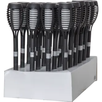 Display Solcell Flame Mini
