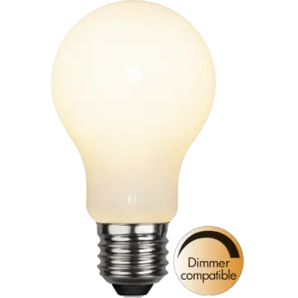 LED-lampa E27 A60 Opaque filament RA90