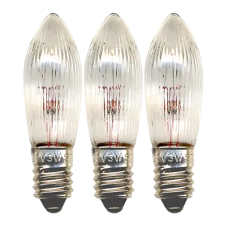 Reservlampa 3-pack Spare Bulb