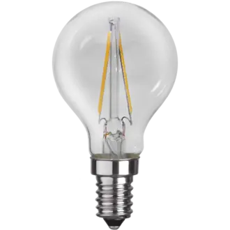 LED-lampa E14 P45 Clear