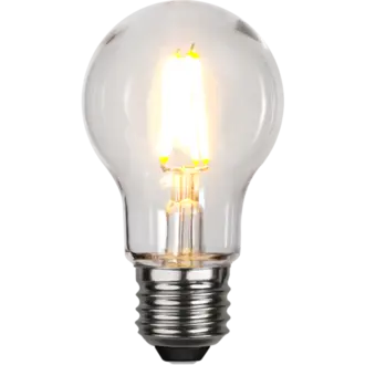 LED-lampa E27 A55 Outdoor Lighting PC Cover Filament