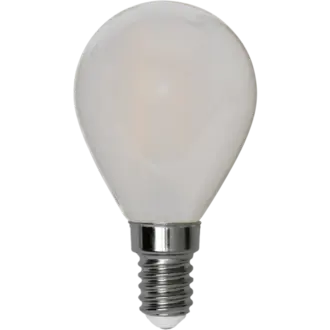 LED-lampa E14 P45 Frosted 2-pack