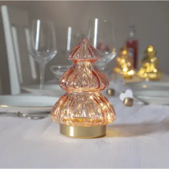 Glasdekoration Abete