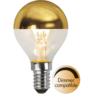 LED-lampa E14 P45 Top Coated