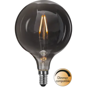LED-lampa E14 G95 Decoled Smoke